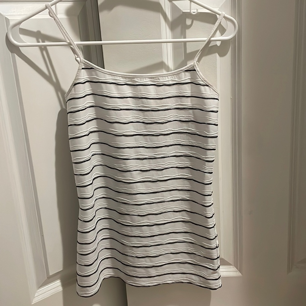 Black and white camisole